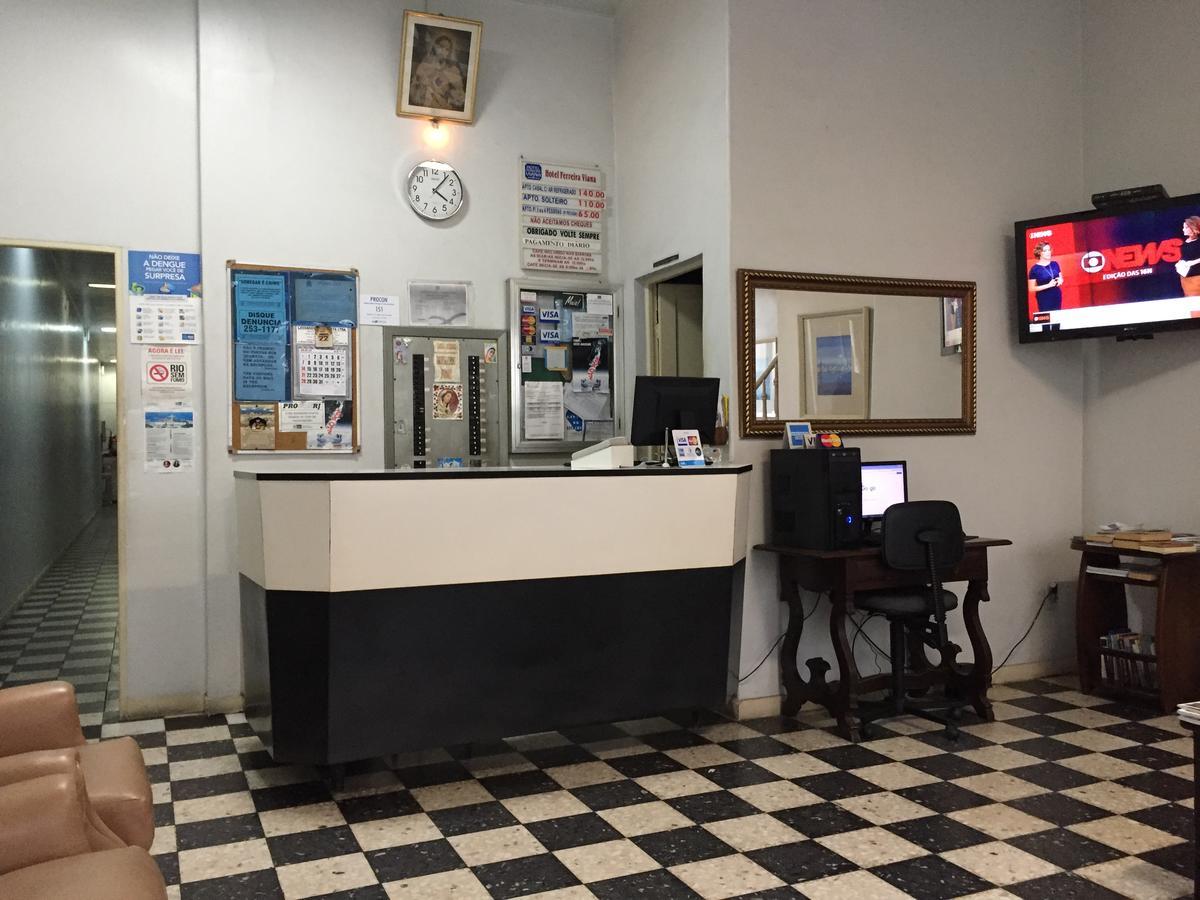 Hotel Ferreira Viana 里约热内卢 外观 照片