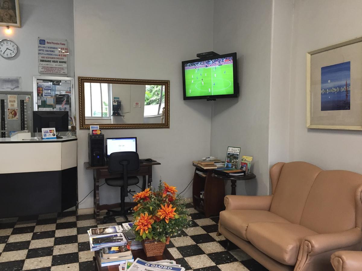 Hotel Ferreira Viana 里约热内卢 外观 照片