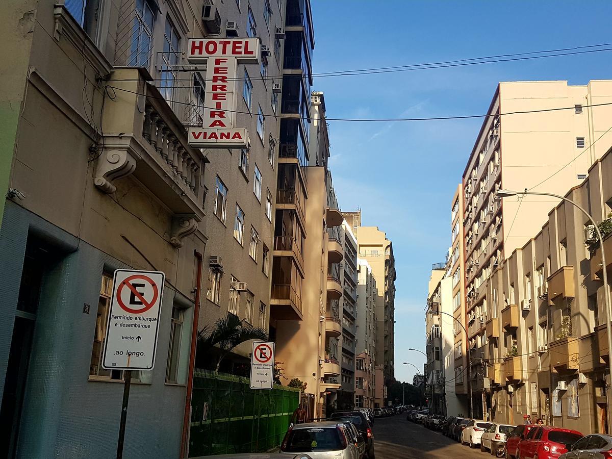 Hotel Ferreira Viana 里约热内卢 外观 照片